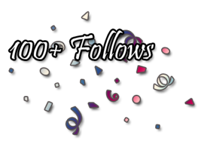 100+-followers